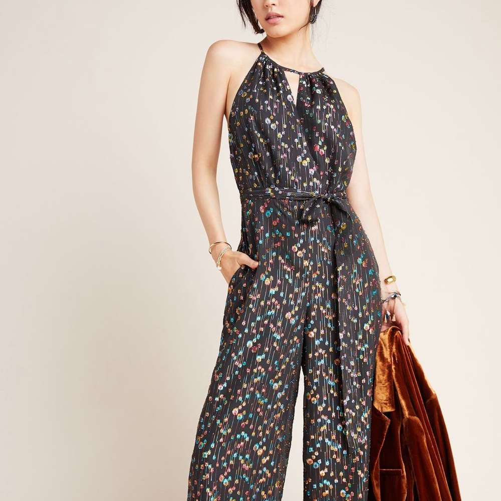 Anthropologie Party Jumpsuit, size 14